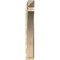 Ekena Millwork Thorton Arts & Crafts Rough Sawn Outlooker, Douglas Fir, 6"W x 28"D x 40"H OUT06X28X40THR03RDF - alternate 2